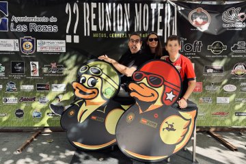 22 Reunión Motera Cabaleiros do Ferro